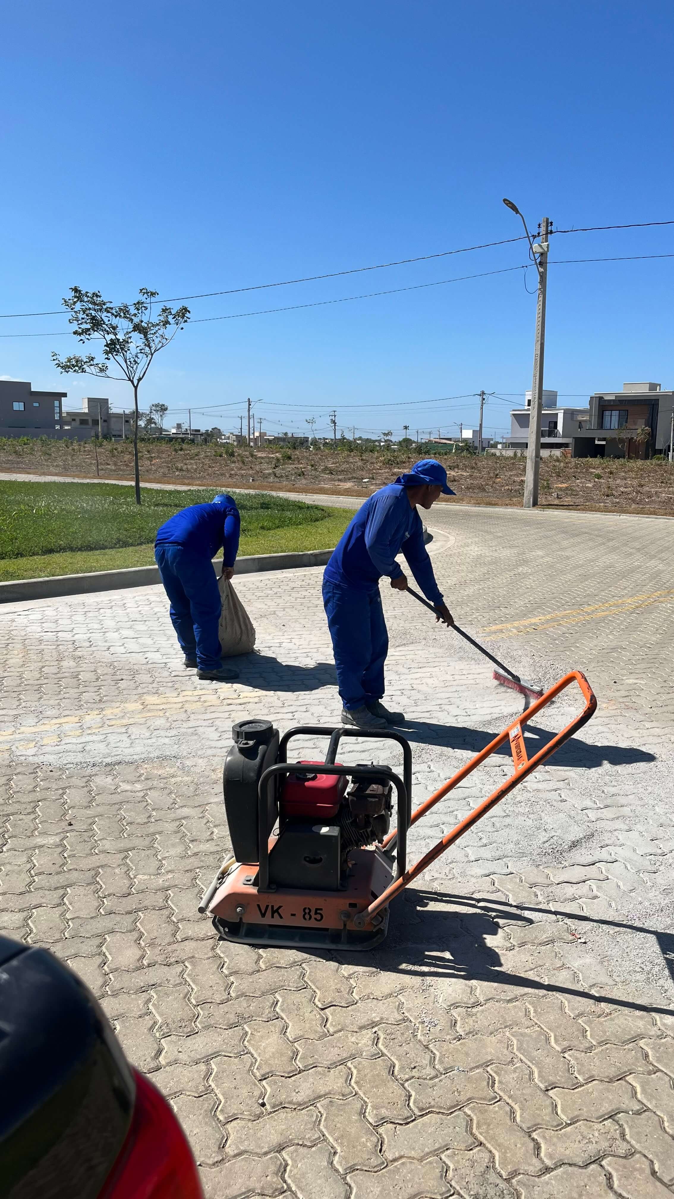 Compactação de solo